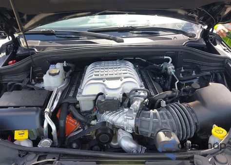 2025 Dodge Durango Srt Hellcat Awd из США, поврежденный, VIN 1C4SDJH98SC528036